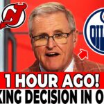 1 HOUR AGO! IS THIS A SHOCKING TRADE RUMOR? TRADE UPDATED! EDMONTON OILERS NEWS