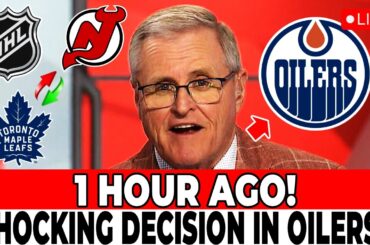 1 HOUR AGO! IS THIS A SHOCKING TRADE RUMOR? TRADE UPDATED! EDMONTON OILERS NEWS