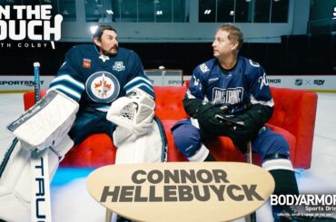 Connor Hellebuyck Is A Fun Guy | On The Couch With Colby