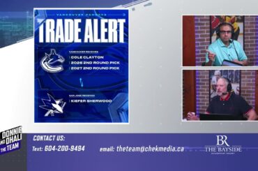 Donnie and Rick react to the Kiefer Sherwood trade