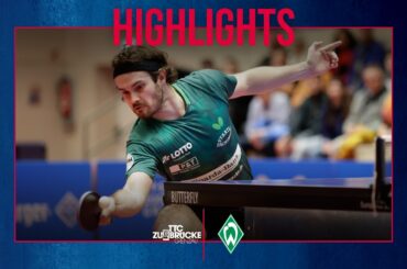 Highlights: Samuel Walker - Mattias Falk
