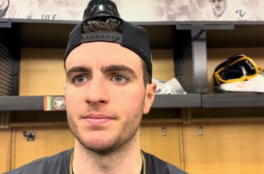 Ryan Shea, Penguins, on Senators’ stay-back style