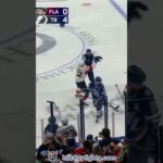 Forsling v Moser | Florida Panthers vs Tampa Bay Lightning