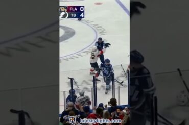 Forsling v Moser | Florida Panthers vs Tampa Bay Lightning