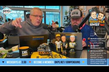 DK’s Double Shot of Penguins: Set healthy lines!