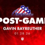 Gavin Bayreuther Post Game | 01.28.26