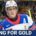 Tage Thompson and Rasmus Dahlin both have VERY good chances to win a gold medal at the Olympics