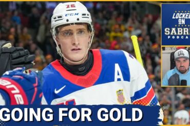 Tage Thompson and Rasmus Dahlin both have VERY good chances to win a gold medal at the Olympics