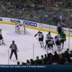 Jaden Schwartz wicked wrister goal 5-4 St. Louis Blues vs Dallas Stars April 3 2015 NHL