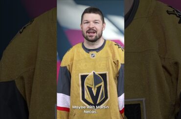 Hear who our Golden Knights Olympians are excited to play with in Milan 🤔