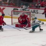 Po slovensky: Regendov víťazný gól  🇸🇰 🎙️ In Slovak: Regenda buries Celebrini's no-look pass