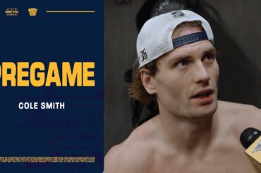 Cole Smith Pregame: Jan. 31, 2026