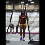 Anthonett Nabwe 17.18 Shot Put | Minnesota Track & Field at Jack Johnson Classic