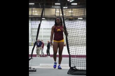 Anthonett Nabwe 17.18 Shot Put | Minnesota Track & Field at Jack Johnson Classic