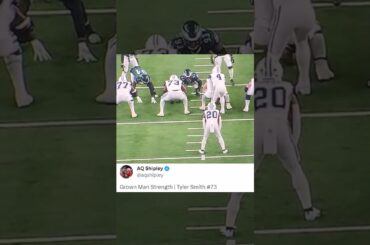 #Cowboys Grown Man Strength | Tyler Smith #73