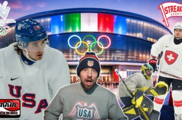 NJ Devils In Milano For Olympics & I'll Be There Soon LIVE!