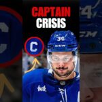 The NHL Captain Fans Love To Hate.. #nhl #hockey #torontomapleleafs