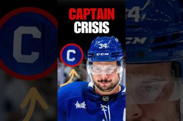 The NHL Captain Fans Love To Hate.. #nhl #hockey #torontomapleleafs