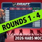 PuckTalk MTL Draft Special: Full 2026 4-Round Habs Mock Breakdown