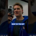 Matthew Tkachuk's gonna out camera everyone! 📹