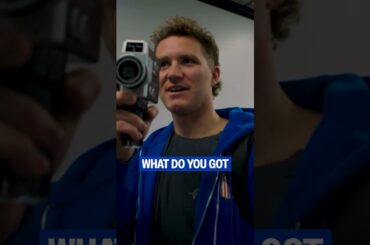 Matthew Tkachuk's gonna out camera everyone! 📹