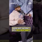 Baron Davis was ready for the NBA Draft & the CIA 😂💀
