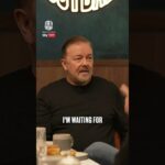 Roy Keane leaves Ricky Gervais SPEECHLESS! 😶 🤣