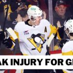 Should Penguins anticipate suspension for Bryan Rust? Evgeni Malkin OK after freak injury?