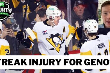 Should Penguins anticipate suspension for Bryan Rust? Evgeni Malkin OK after freak injury?