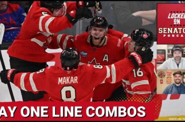 Olympic Fever: Team Canada & USA Lineup Reactions + Tim Stützle Named To German Leadership Group