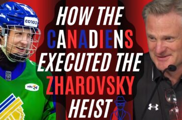 How the Canadiens Executed the Zharovsky Heist