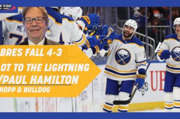Paul Hamilton Recapping the Florida Trip and The Rise Of Mattias Samuelsson |Schopp and Bulldog