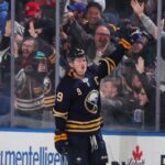 Jack Eichel rifles in overtime winner