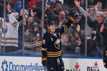 Jack Eichel rifles in overtime winner