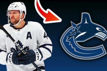 Toronto Maple Leafs TRADE Morgan Rielly To Vancouver Canucks? | NHL Trade Rumors