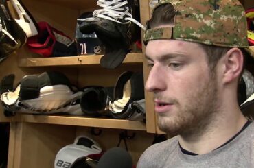 Pierre-Luc Dubois describes intense time of year