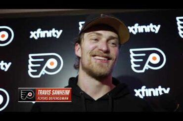 2/3 PHI vs. WSH Postgame: Travis Sanheim