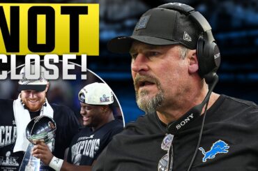 WHY The Detroit Lions ARE NOT CLOSE To Being Super Bowl Contenders!
