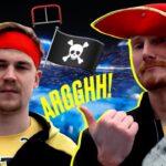 Bruinsin suomalaiskaksikko otti mittaa toisistaan merirosvopisteellä! 🏴‍☠️ 🎯 🇫🇮 Bruins Finns compete