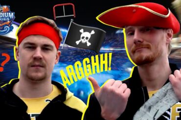 Bruinsin suomalaiskaksikko otti mittaa toisistaan merirosvopisteellä! 🏴‍☠️ 🎯 🇫🇮 Bruins Finns compete