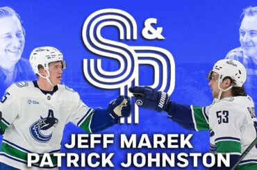 Blueger's blast as Canucks fall in Vegas, Whitecaps last stand?!