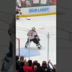 #KaapoKahkonen had most of the teal on his gear colored in with a sharpie. #GoalieGearSnob