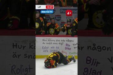 Leksand får matchstraff – får ledas av isen