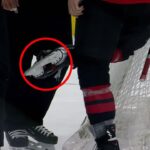 Puck gets stuck WHERE?!?!