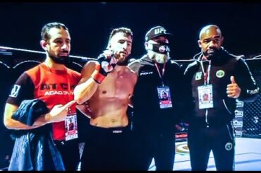 la souplesse de Ramzan Jembiev sur mikhael Bensimon 😯😯😯