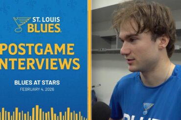 Feb. 4: Postgame Interviews