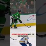 🔥 Jamie Benn Beats The Blues In the Final Seconds!