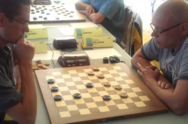 Alexander Georgiev (RUS) -Alexander Baliakin (NL)