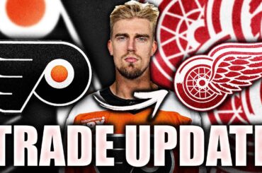 RASMUS RISTOLAINEN TRADE TO DETROIT? RED WINGS SCOUTS WATCHING THE FLYERS