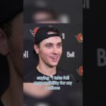 Shane Pinto scores first goal since return from suspension